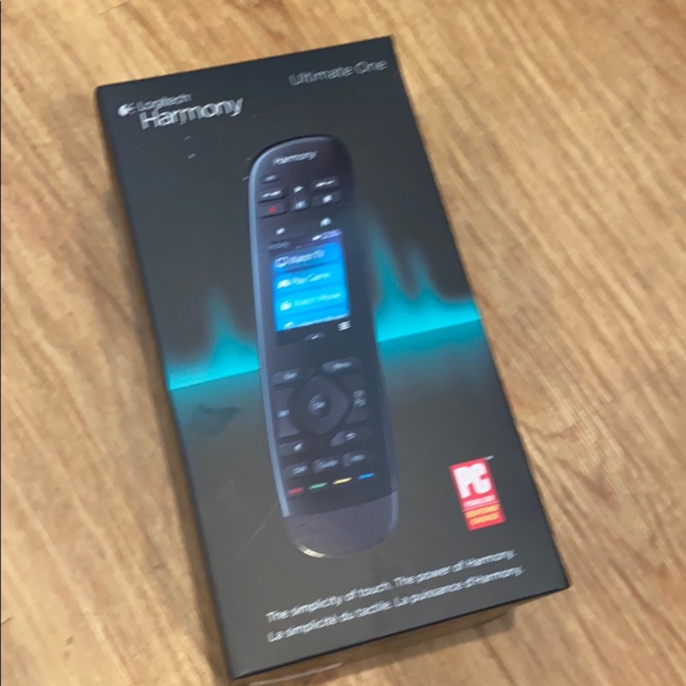 Logitech harmony ultimate one remote